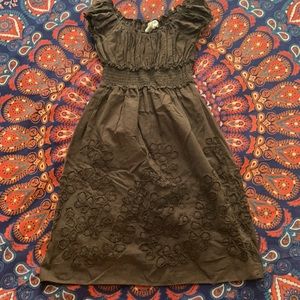 Brown Dress from Dilliard’s